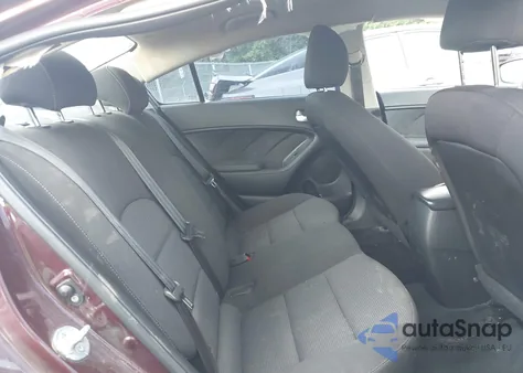 2018 Kia Forte Lx из США, поврежденный, VIN 3KPFK4A7XJE167109